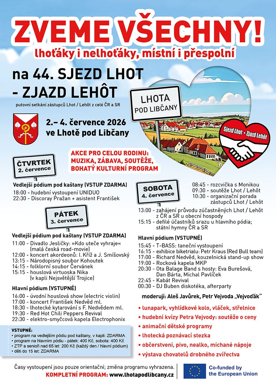 Plakát sjezdu